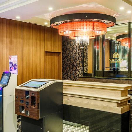 Apa Hotel Shimbashi Toranomon Токіо Екстер'єр фото