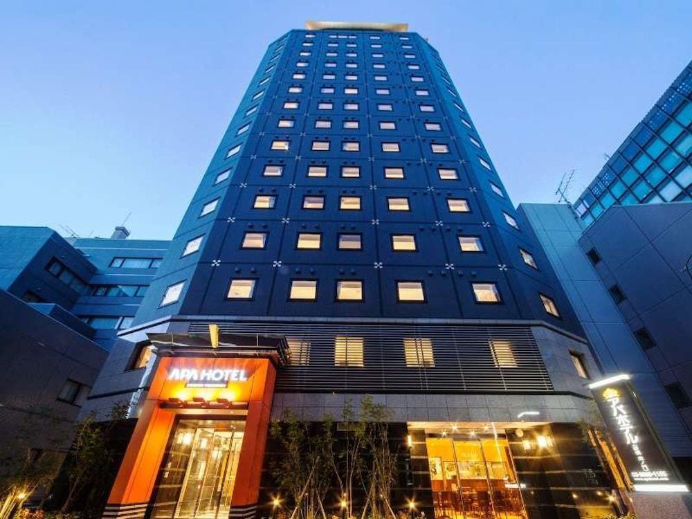 Apa Hotel Shimbashi Toranomon Токіо Екстер'єр фото